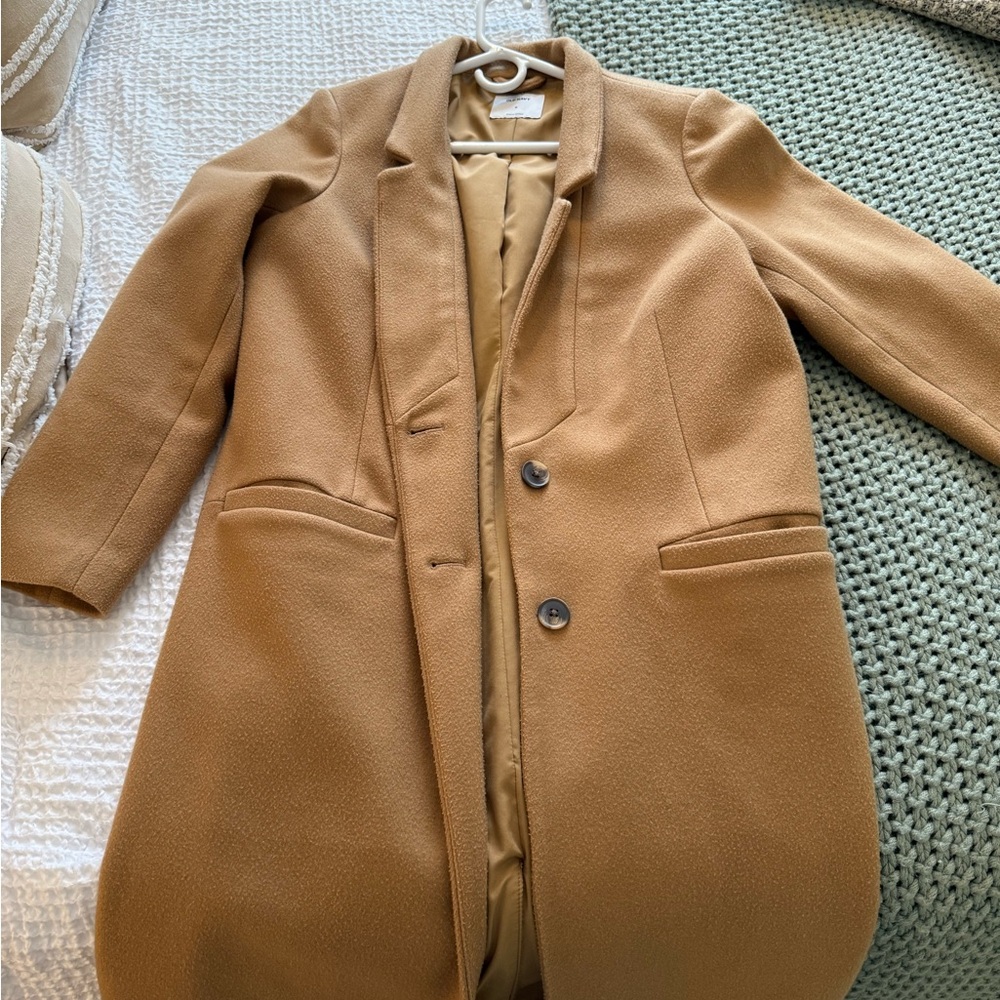 Women's Tan Coat